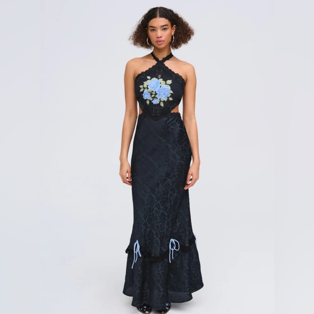 For Love & Lemons Mathilde Maxi Dress